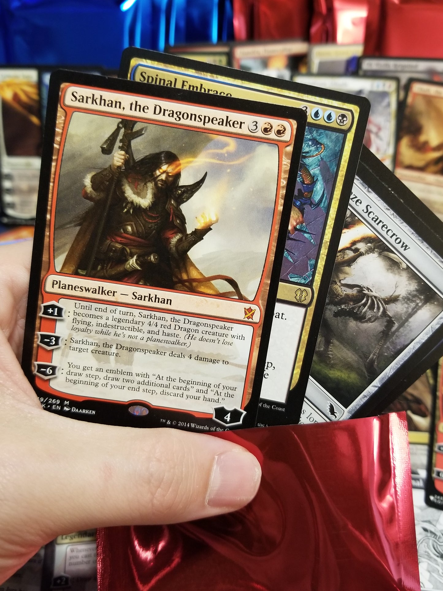 MTG - Chaos Oathbreaker Draft Bundle for 2! MTG Draft for 2 players