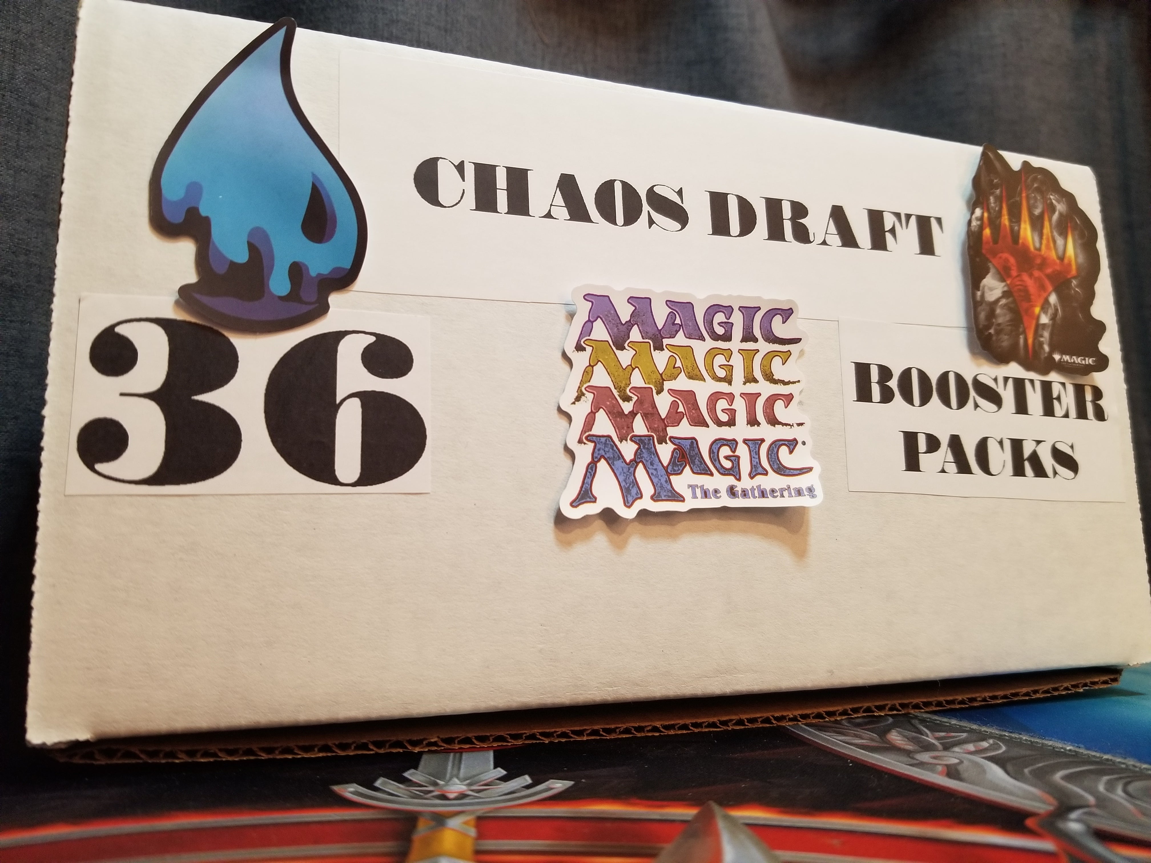 Magic the gathering ultimate chaos draft set top I