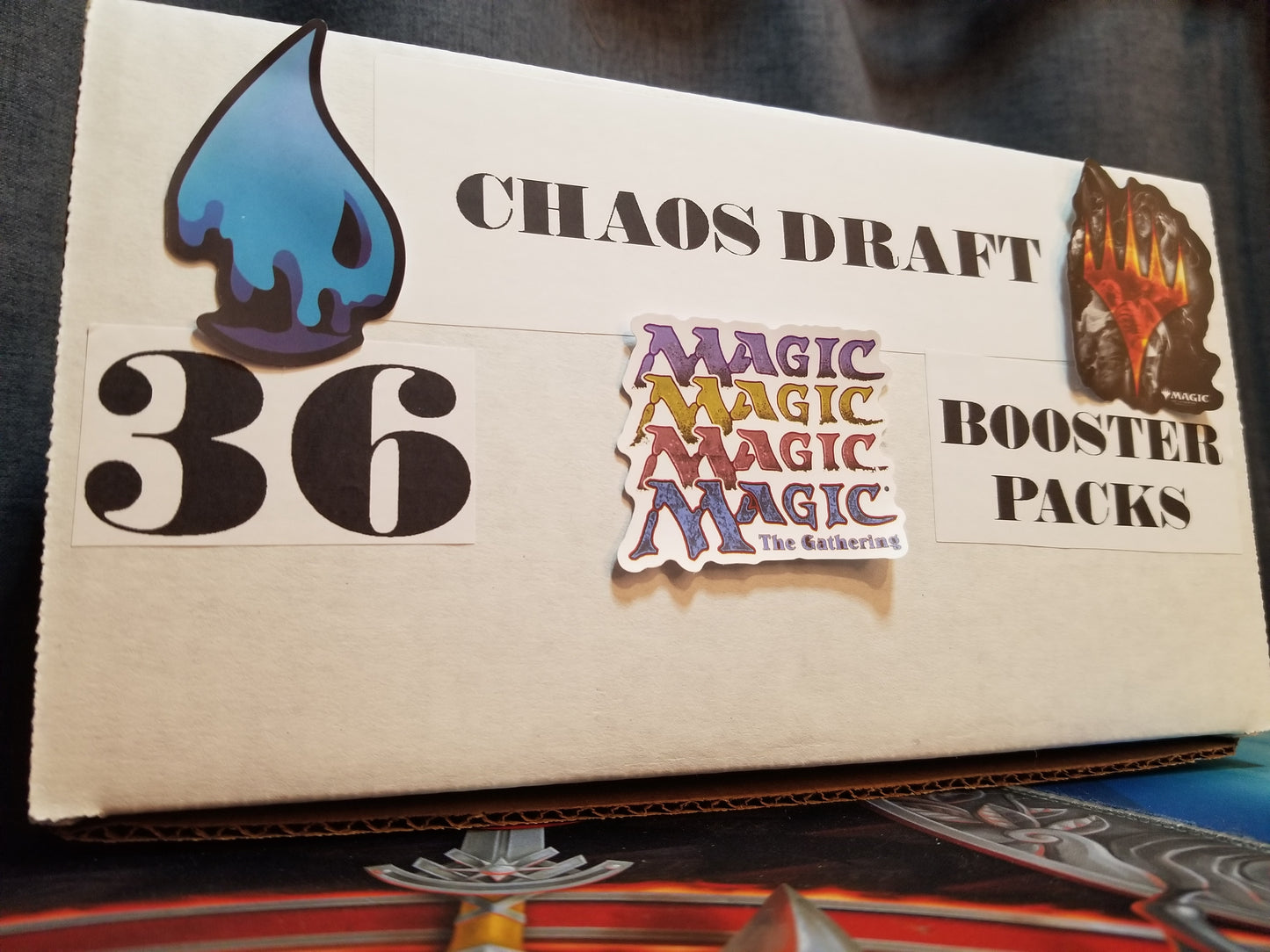 Ravnica Remastered Magic: The Gathering LEGACY Booster Box REPACK - 36 Packs, Perfect For Chaos Draft & Casual Play Legacy Booster Box Repack 36 Packs Ravnica Remastered Magic: The Gathering LEGACY Booster Box REPACK - 36 Packs, Perfect For Chaos Draft & Casual Play Legacy Booster Box Repack 36 Packs