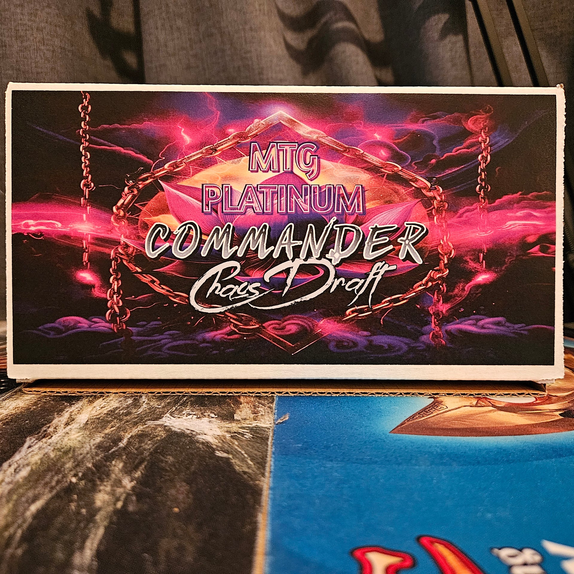 mtg planar chaos booster box Magic: The Gathering Commander Chaos Draft
