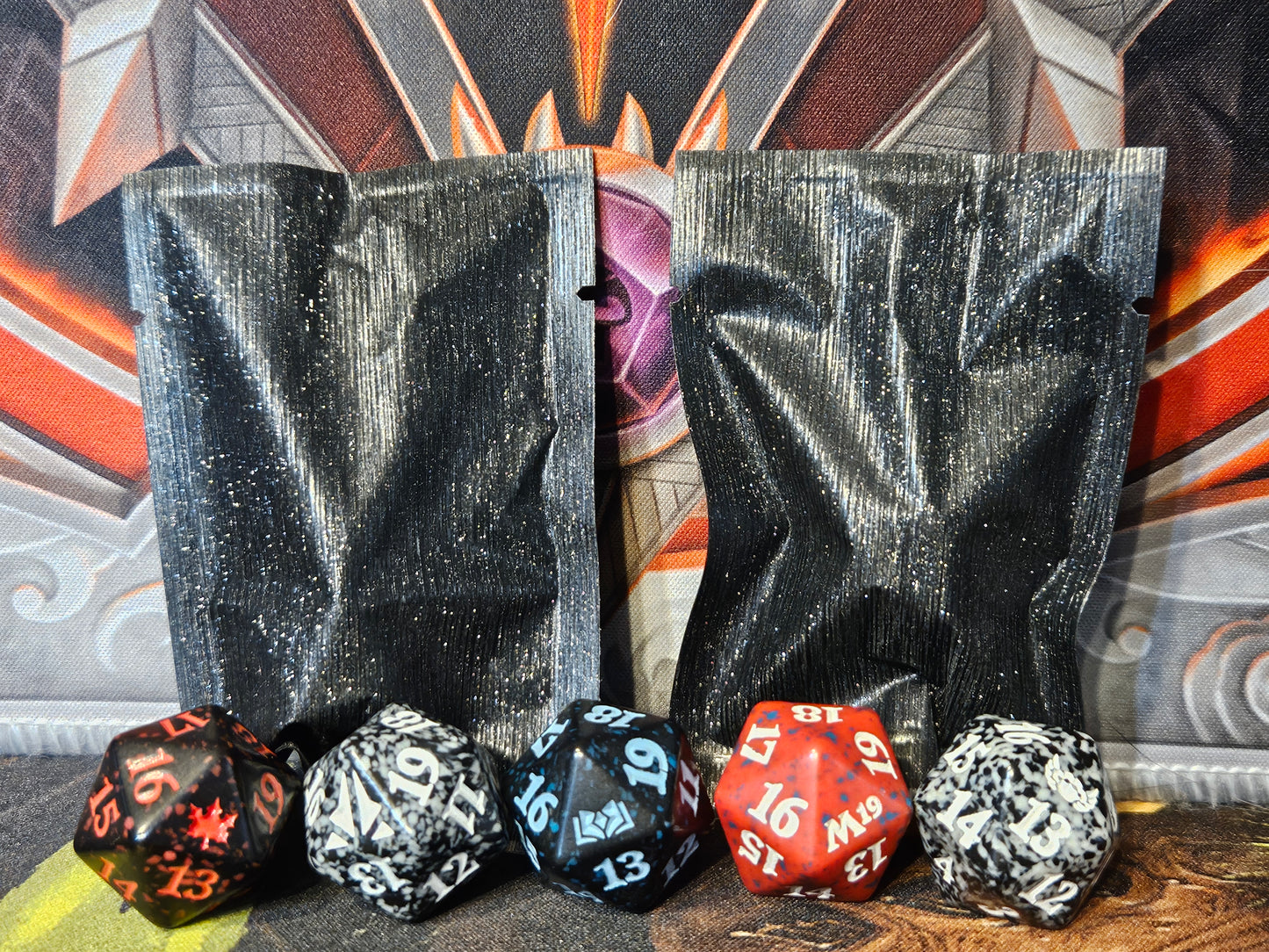 Mystery 100 Card Custom Commander Deck Ready-to-Play Sleeved With Spindowns